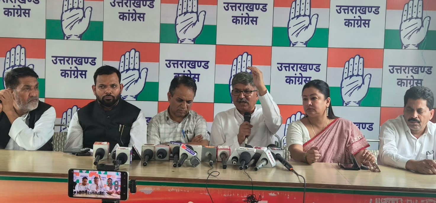 उत्तराखंड में एसआईआर पर सियासी घमासान, कांग्रेस ने निर्वाचन आयोग की कार्यप्रणाली पर उठाए सवाल