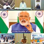 Covid-19: Pm Modi Convenes Meeting Again To Brainstorm With Chief Ministers On New Strategy