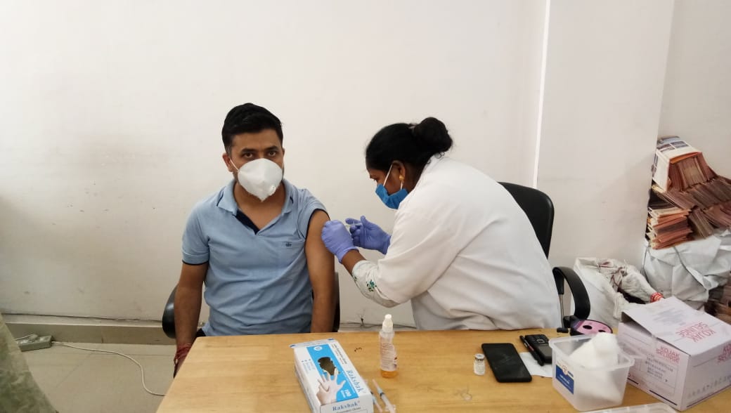 Uttarakhand Journalist Vaccination