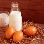 egg with milk benefits
