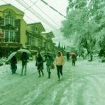 weather update winter snowfall in uttarakhand