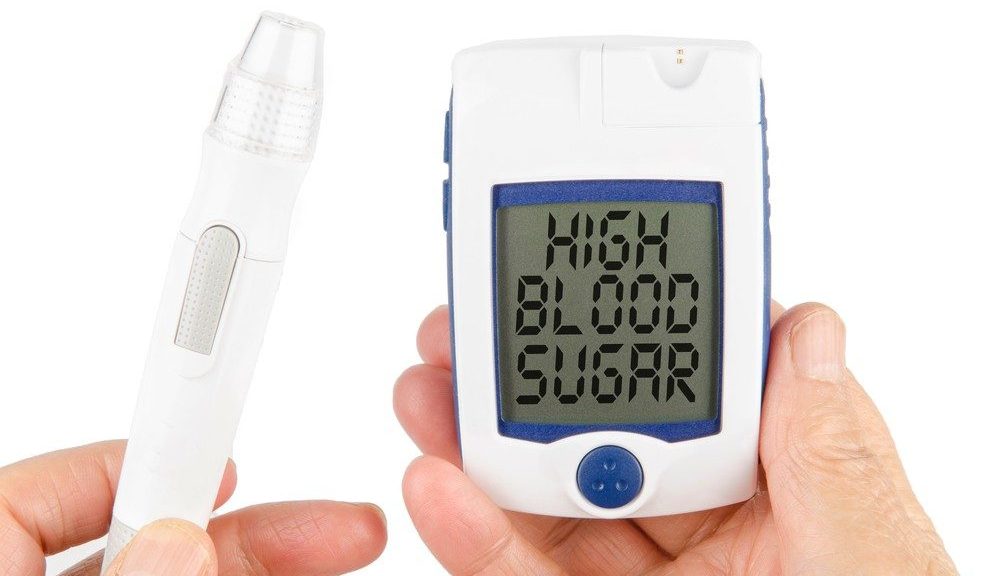 High blood sugar causes