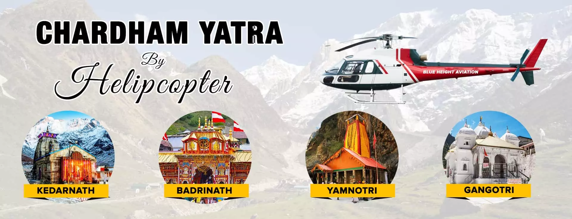 Chardham Yatra By Helicopters