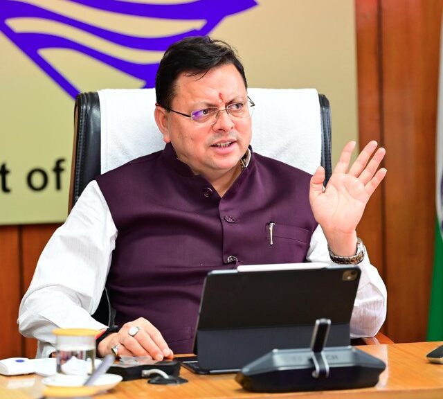 मुख्यमंत्री धामी ने प्रदेशवासियों को दी हरेला पर्व की शुभकामनाएं 