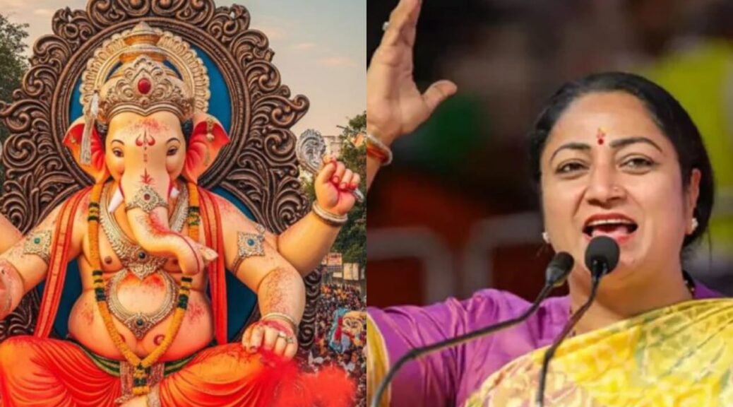 गणेश चतुर्थी पर मुख्यमंत्री रेखा गुप्ता ने की पूजा, दिल्लीवासियों के लिए की सुख-समृद्धि की कामना