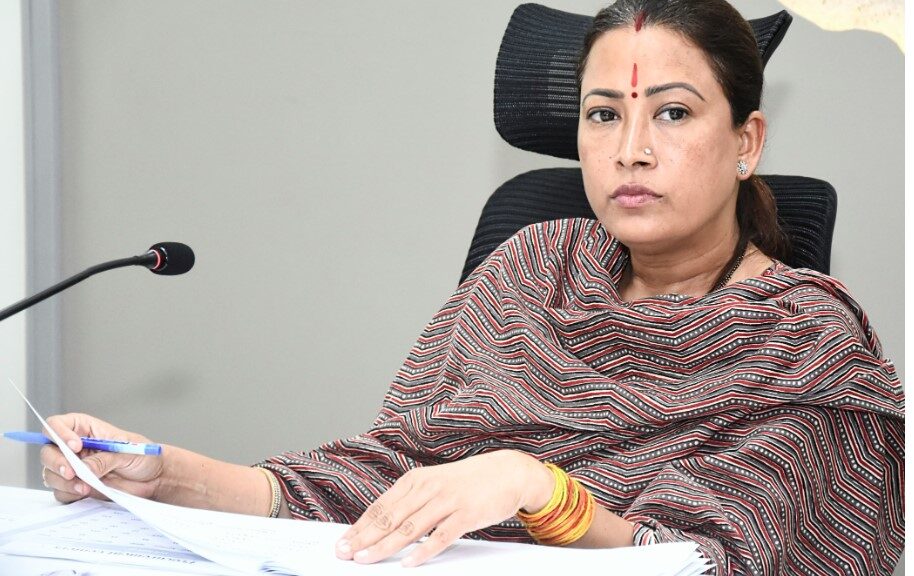 किसानों को 72 घंटे के अंदर मिले फसल का पैसा- रेखा आर्या