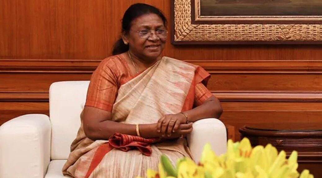 रजत जयंती पर तीन दिवसीय उत्तराखंड दौरे पर आज राष्ट्रपति मुर्मू हरिद्वार पहुंचेंगी