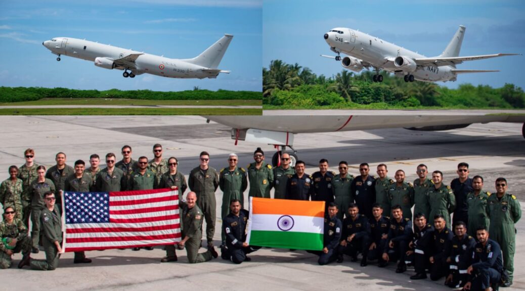 भारत-अमेरिका नौसैनिक सहयोग को नई मजबूती, डिएगो गार्सिया के पास हुआ संयुक्त अभ्यास
