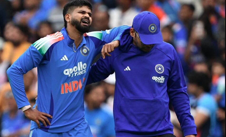 ऑस्ट्रेलिया के खिलाफ फील्डिंग के दौरान लगी चोट से श्रेयस अय्यर सिडनी अस्पताल के आईसीयू में भर्ती