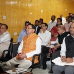 मुख्यमंत्री पुष्कर सिंह धामी ने की शारदा कॉरिडोर परियोजना की समीक्षा, 3300 करोड़ की योजना से बदलेगा टनकपुर का स्वरूप