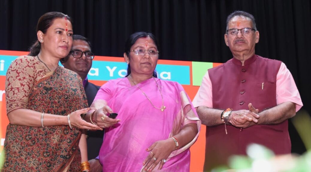 2047 तक विकसित भारत के निर्माण में पोषण होगा आधार- रेखा आर्या