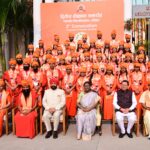 हरिद्वार में राष्ट्रपति मुर्मु ने पतंजलि यूनिवर्सिटी के दीक्षांत समारोह में मेडलिस्टों को किया सम्मानित