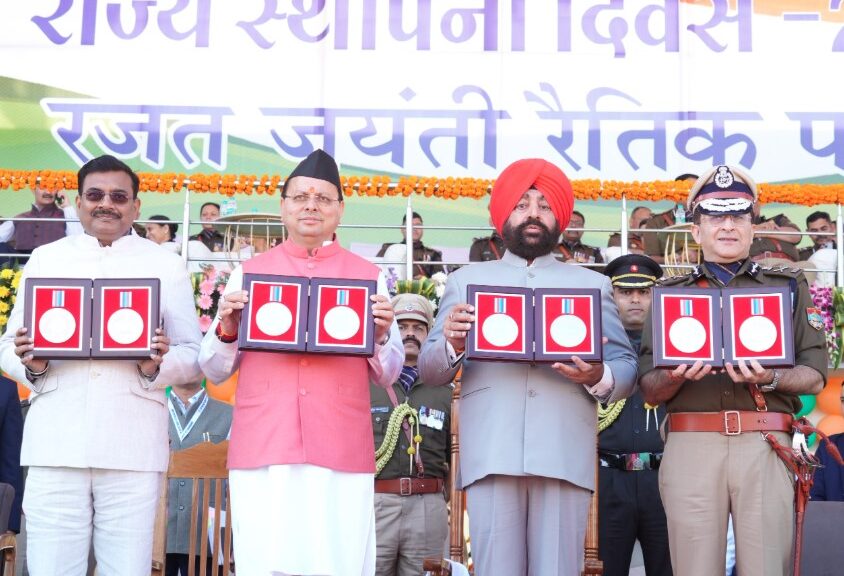 राज्य स्थापना दिवस पर बोले राज्यपाल- 25 साल में उत्तराखंड ने बदली विकास की तस्वीर