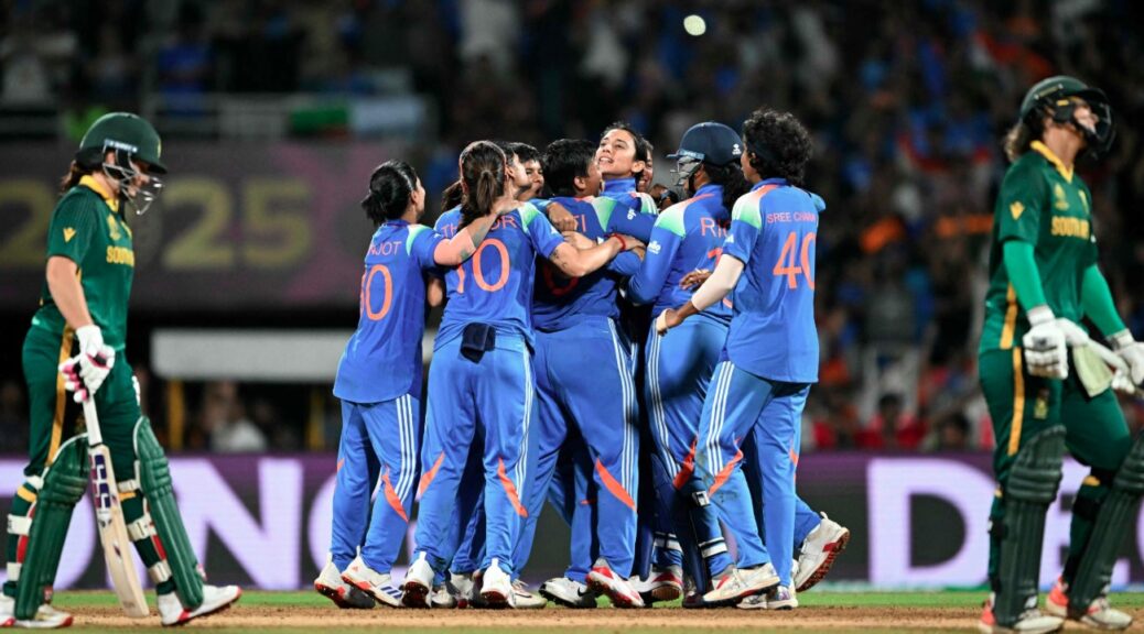 महिला वनडे विश्व कप 2025- भारत ने फाइनल मुकाबले में साउथ अफ्रीका को हराकर खिताब किया अपने नाम