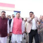 मुख्यमंत्री धामी ने एफ आर आई पहुंचकर राज्य के रजत उत्सव आयोजन की तैयारियों का लिया जायजा