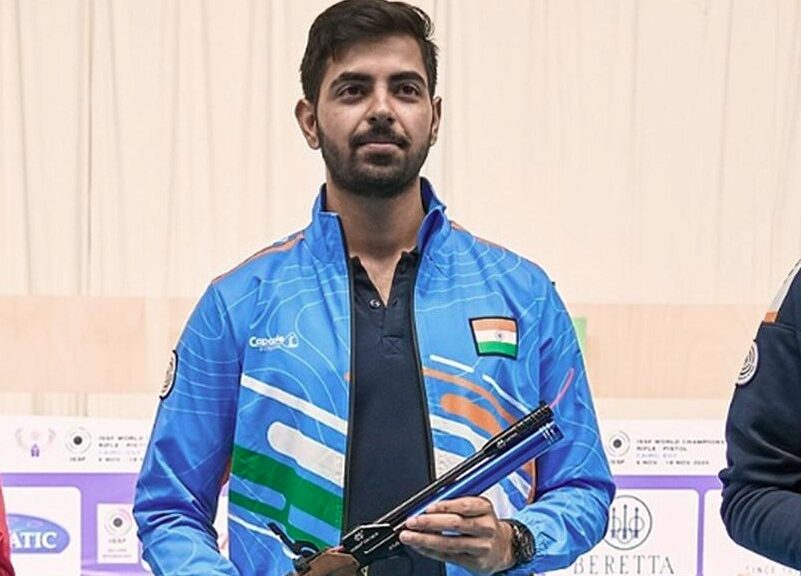 आईएसएसएफ विश्व चैंपियनशिप में सम्राट राणा का शानदार प्रदर्शन, जीता स्वर्ण पदक